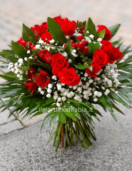 Bouquet total red 