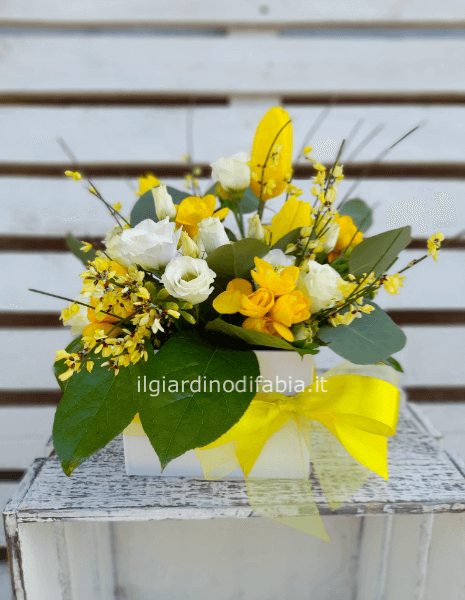 Flower box primavera