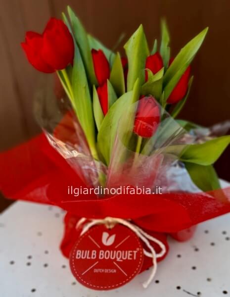 bulb-bouquet colori assortiti